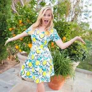 Draper James Vintage Lemon Dress
